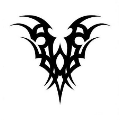 Tribal Symbol Tattoo Pic